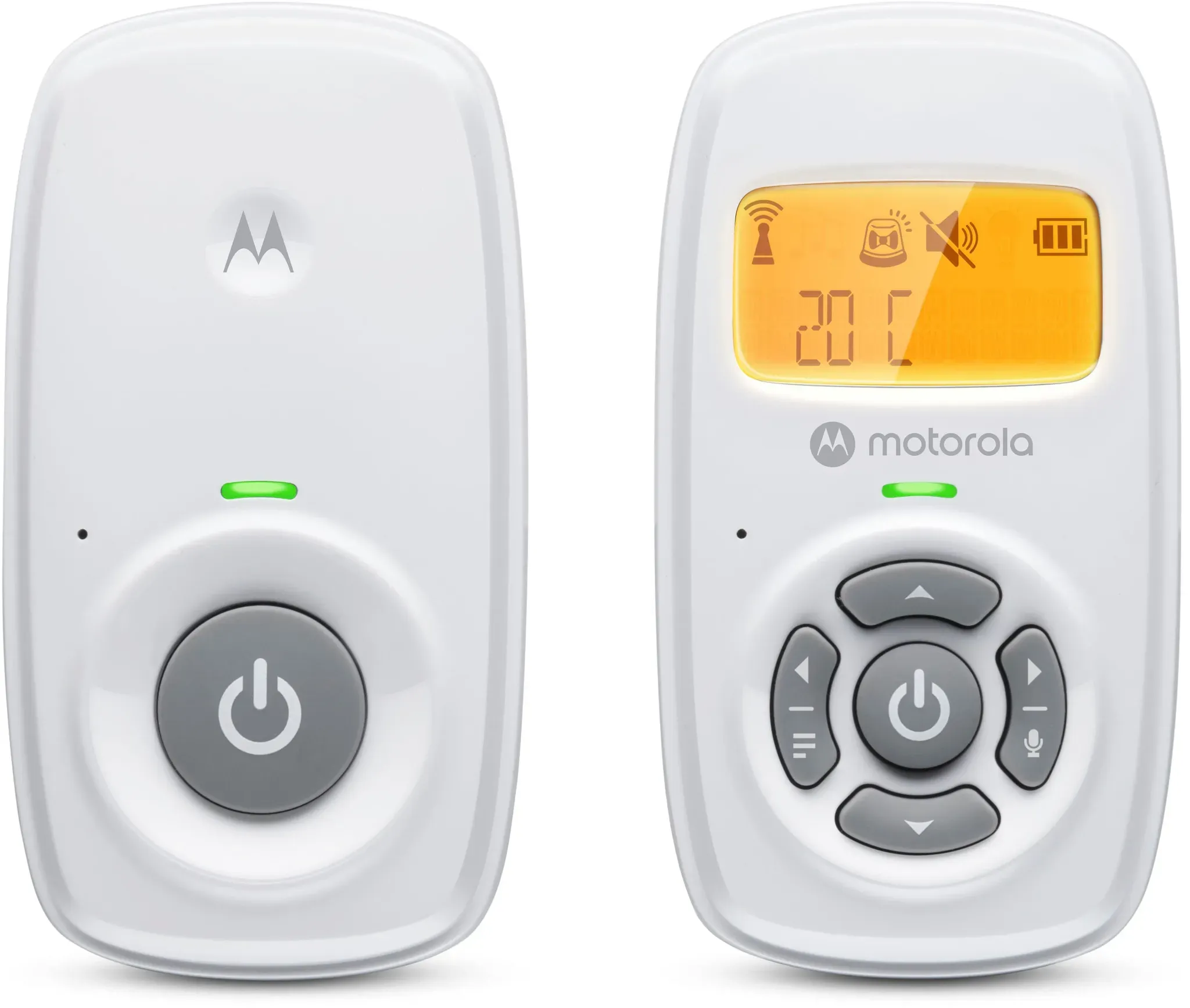 Motorola Babyphone »Nursery AM24 Audio« Motorola weiß