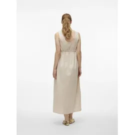 MAMA LICIOUS Mamalicious Evi Lia Ankle ärmelloses Midikleid - French Oak - XS