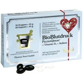 Bioblutdruck Dragees+Kapseln Pharma Nord