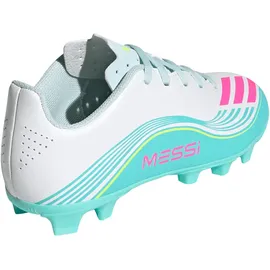 adidas F50 Club FG/MG Kinder Cloud White/Lucid Pink/Flash Aqua 28