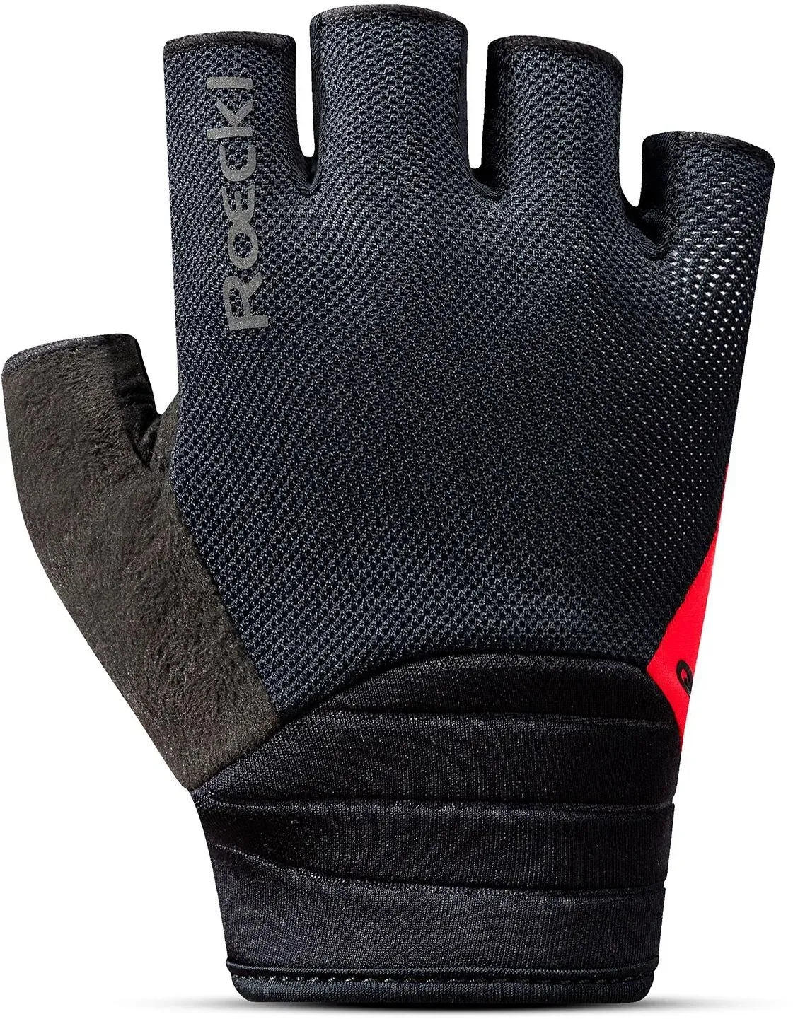 Roeckl Unisex Itamos 3 Fahrradhandschuhe - 13 - black/red