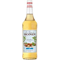 Monin Sirup HASELNUSS ZUCKER REDUZIERT (1 x 1,0l)