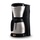 Philips Café Gaia HD7546/20 schwarz/metall