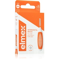 Elmex Interdental Brush Interdentalzahnbürste Sizes mix 8 St.