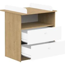 Demeyere GROUP Wickelkommode »Helicia« 79,6 cm, weiß