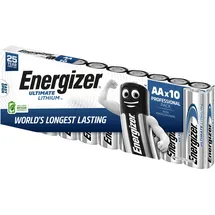 Energizer Ultimate Lithium AA 3000 mAh 10 St.