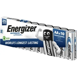 Energizer Ultimate Lithium AA 3000 mAh 10 St.