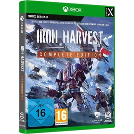 Iron Harvest 1920+ Complete Edition Vollständig Mehrsprachig Xbox Series X