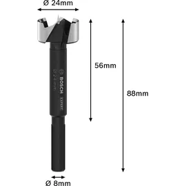 Bosch EXPERT Wood Forstnerbohrer 24 mm Gesamtlänge 88 mm 1 St.