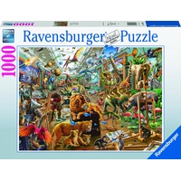 Ravensburger Puzzle Chaos in der Galerie (16996)