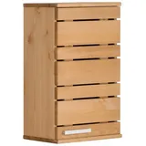 Home Affaire Hängeschrank »JOSIE«, Breite 30 cm, aus Massivholz, verstellbarer Einlegeboden, Metallgriff, beige