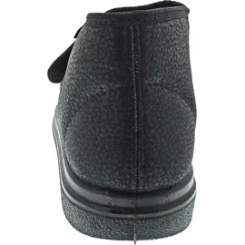 Fischer Markenschuh Fischer Hausschuh Herren Schwarz 43