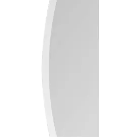 Talos DSK LED Lichtspiegel Silver Barbier 50 cm weiß