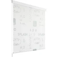 Prolenta Premium  Duschrollo 100 x 240 cm Splash-Design