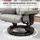 Homcom Relaxsessel mit Hocker, Drehbar Fernsehsessel mit Liegefunktion, Kunstleder,