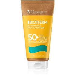Biotherm Waterlover Face Sunscreen schützende Gesichtscreme für intolerante Haut gegen Alterserscheinungen SPF 50+ 50 ml