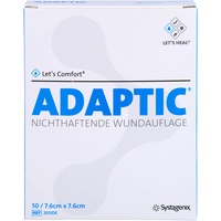 ACA Müller / ADAG Pharma ADAPTIC 7.6x7.6 cm feuchte Wundauflage 2012DE
