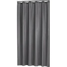 Sealskin Duschvorhang 120 x 200 cm grau