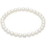 Rafaela Donata Perlenarmband Muschelkernperle weiß 17 cm