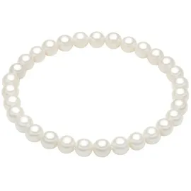 Rafaela Donata Perlenarmband Muschelkernperle weiß 17 cm