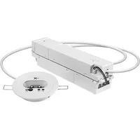 ESYLUX Notleuchte mit 3 h Notlichtdauer, Deckeneinbaumontage, LED, selbstüberwachend,