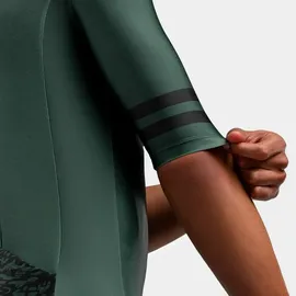 Siroko M2 Dirty Road Kurzarm-radtrikot - Green - S