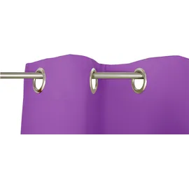 Wirth Vorhang WIRTH "Dim out" Gr. 2, lila, B:145cm H:180cm, Polyester, Gardinen