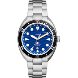 Fossil Herrenuhr Edelstahl Zubehör   