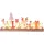 Trendline Led Holzsilhouette Willkommen 45 X 20 Cm Warmweiß Mit Timer Figuren