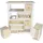Dekoleidenschaft Makramee 56 x 77 cm Beige / Weiß