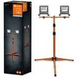 Osram LEDVANCE Worklight Tripod LED 2x 30W Baustrahler 2-flammig (213951)
