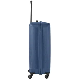 Travelite Bali 4 Rollen Kofferset 3-teilig blau