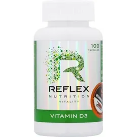 Reflex Nutrition Vitamin D3 Kapseln 100 St.