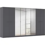 Rauch Drehtürenschrank TOPSELLER OTELI 360 x 210 x 54 cm Grau