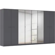 Rauch Drehtürenschrank TOPSELLER OTELI 360 x 210 x 54 cm Grau