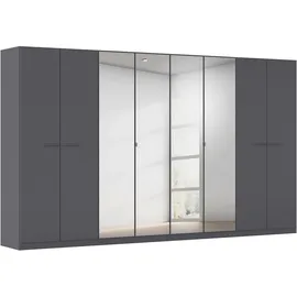 Rauch Drehtürenschrank TOPSELLER OTELI 360 x 210 x 54 cm Grau