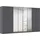 Rauch Drehtürenschrank TOPSELLER OTELI 360 x 210 x 54 cm Grau