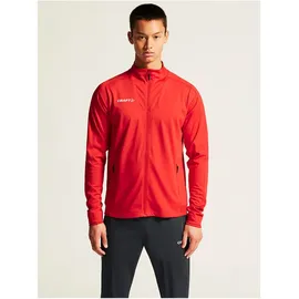 Craft Evolve 2.0 Trainingsjacke Herren 430000 - bright red XS
