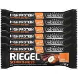 Layenberger LowCarb.one Protein Riegel, Schoko-Nuss 6x35 g Riegel