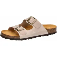 LICO Damen Alvaro Lady Pantoletten, Beige, 36 EU