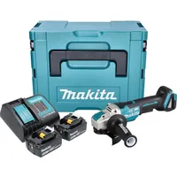 Makita DGA 520 STJX1 inkl. 2 x 5,0 Ah