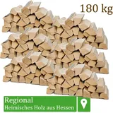 Flameup - Brennholz Kaminholz Holz Auswahl 5 - 500 kg Für Ofen und Kamin Kaminofen Feuerschale Grill Buche Feuerholz Buchenholz Holzscheite Wood 25 cm