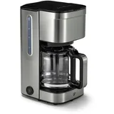 Tchibo Let‘s Brew Elegant Filterkaffeemaschine schwarz/silber