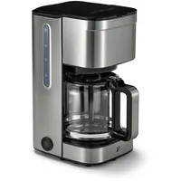 Tchibo Let‘s Brew Elegant Filterkaffeemaschine schwarz/silber