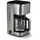 Tchibo Let‘s Brew Elegant Filterkaffeemaschine schwarz/silber