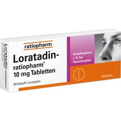 Loratadin ratiopharm 10mg