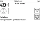 F. REYHER Nchfg. GmbH & Co. KG Scheibe DIN 433-1 6,4x11x1,6 Stahl 140 HV 250 Stück