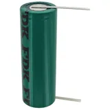 AccuCell Ersatz-Akku (OB27) für elektrische Zahnbürste für Braun Oral B Triumph 5000 Serie -NiMH, unbedingt Abmessungen 50x17mm beachten