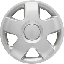 Auto-Style Satz Radzierblenden Iowa 12-Zoll Silber