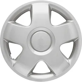 Auto-Style Satz Radzierblenden Iowa 12-Zoll Silber